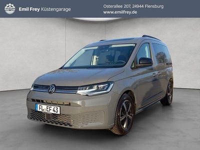 Gebraucht VW Caddy Dark Label 122 PS (89 kW) 2026 Pure grey Van / Kleinbus