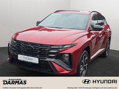 Neu Hyundai Tucson N Line 239 PS (175 kW) 2025 Rot SUV
