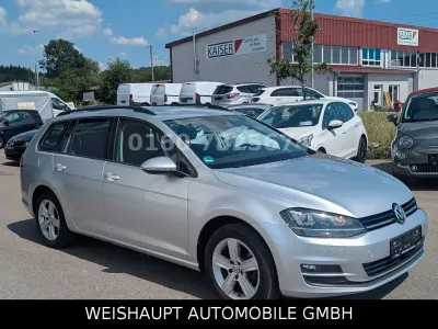 Gebraucht VW Golf VII Comfortline 110 PS (80 kW) 2016 Silber Kombi
