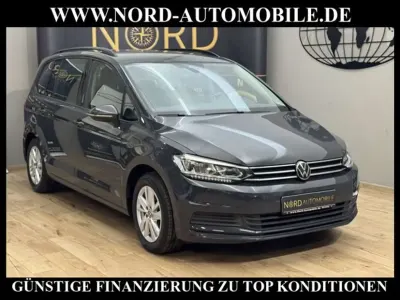 Gebraucht VW Touran Comfortline 150 PS (110 kW) 2021 Uranograu Van / Kleinbus