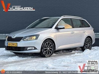 Gebraucht Skoda Fabia Ambition 90 PS (66 kW) 2015 Grau Kombi