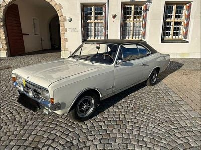 Gebraucht Opel Commodore 116 PS (85 kW) 1967 Weiß Coupé