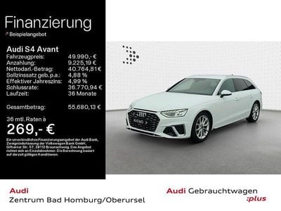 Gebraucht Audi S4 Sport 341 PS (250 kW) 2024 Arkonaweiß Kombi