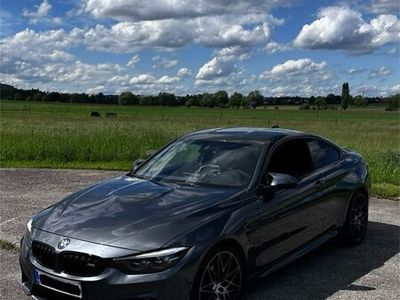gebraucht BMW M4 F82Coupé Competition deutsches Fahrzeug Carbon