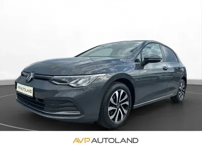 Second-hand VW Golf VII Active 150 CP (110 kW) 2021 Gri Hatchback