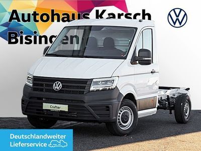 gebraucht VW Crafter 35 Fahrgestell Einzelkabine 2.0 TDI