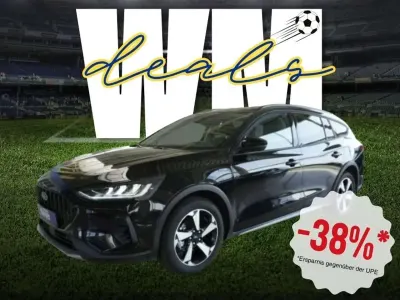 Neu Ford Focus Active X 155 PS (114 kW) 2025 Agate black Kombi
