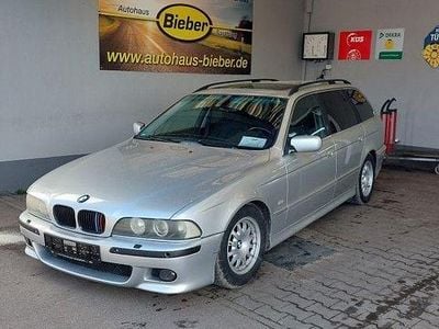Gebraucht BMW 520 Sport Line 170 PS (125 kW) 2003 Grau Kombi
