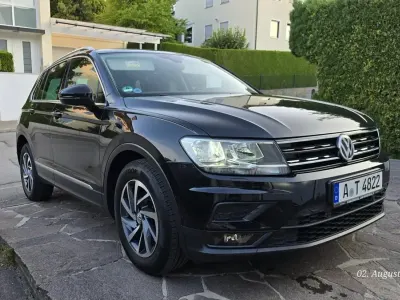 Gebraucht VW Tiguan Sound 150 PS (110 kW) 2018 Schwarz SUV