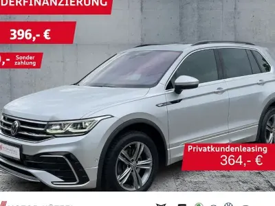 Brugt VW Tiguan R-line 190 HK (139 kW) 2022 Sølv SUV
