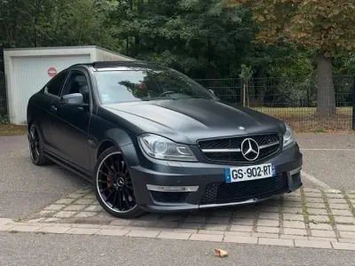 Gebraucht Mercedes C63 AMG AMG Edition 1 457 PS (336 kW) 2011 Schwarz Coupé