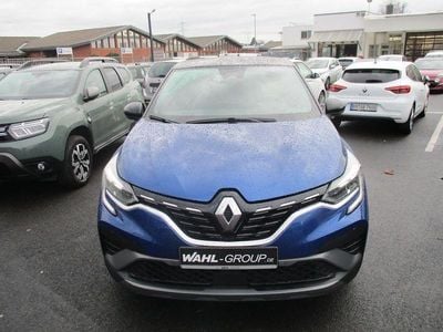 Second-hand Renault Captur R.S. 158 CP (116 kW) 2022 Albastru SUV