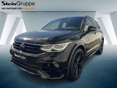 Second-hand VW Tiguan R 320 CP (235 kW) 2024 Negru SUV