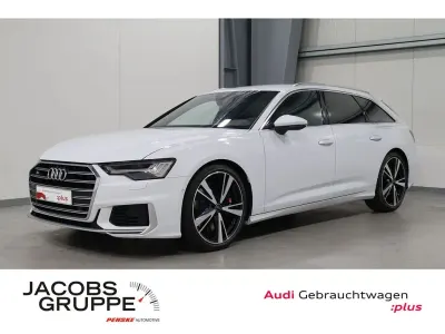 Second-hand Audi S6 Ambiente 344 CP (253 kW) 2023 Alb Break