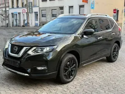 Second-hand Nissan X-Trail N-Connecta 150 CP (110 kW) 2019 Verde SUV