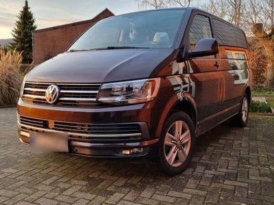 gebraucht VW Multivan T6-Navi-Klimaautom-anhkpl-alcantara