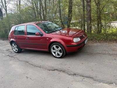 Gebraucht VW Golf IV 105 PS (77 kW) 2000 Rot Limousine