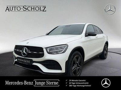 Gebraucht Mercedes GLC300e AMG 320 PS (235 kW) 2022 Weiß Coupé