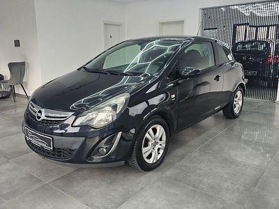 Gebraucht Opel Corsa 87 PS (63 kW) 2014 Schwarz Kleinwagen