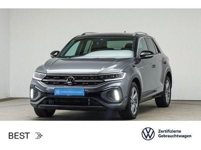 Second-hand VW T-Roc R-line 150 CP (110 kW) 2023 Gri SUV