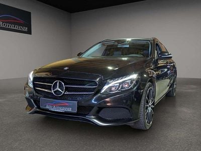 Usata Mercedes C250 204 CV (150 kW) 2015 Nero Station wagon