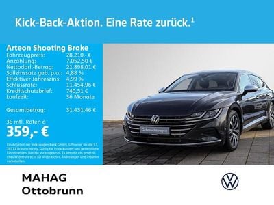 Second-hand VW Arteon Elegance 190 CP (139 kW) 2023 Gri Berlinǎ