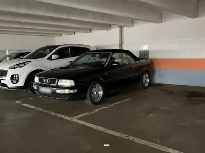 Gebraucht Audi 80 2000 Schwarz Cabrio