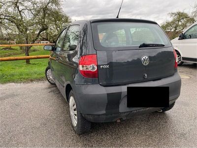 gebraucht VW Fox Kleinwagen