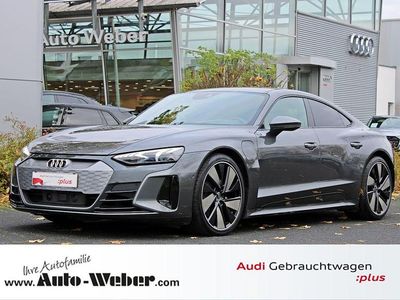Grau Gebraucht 2022 Audi e-tron GT quattro Ambiente Limousine | 51.570 € (Fairer Preis)
