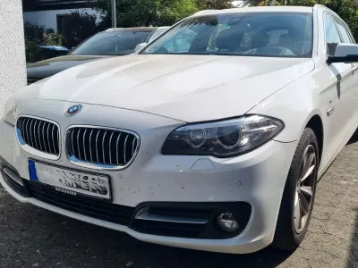 Brugt BMW 530 258 HK (189 kW) 2015 Hvid Stationcar