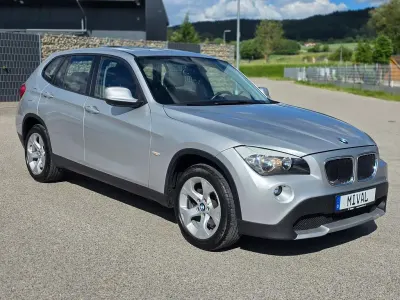 Gebraucht BMW X1 Sport Line 184 PS (135 kW) 2012 Silber SUV
