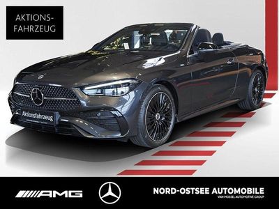 Gebraucht Mercedes CLE200 AMG 204 PS (150 kW) 2025 Metalliclack graphitgrau Cabrio