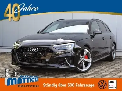 Gebraucht Audi A4 S-Line 265 PS (194 kW) 2024 Mythosschwarz metallic (metallic) Kombi