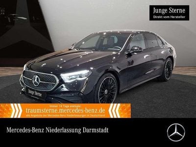 Gebraucht Mercedes E200 Advanced Plus 204 PS (150 kW) 2025 Schwarz Limousine