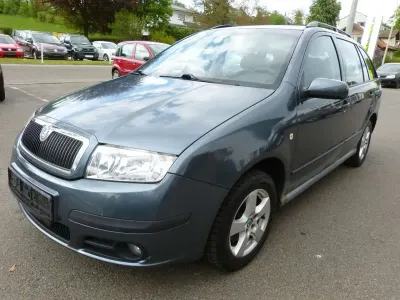 Gebraucht Skoda Fabia