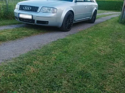 Gebraucht Audi S6 Sport 340 PS (250 kW) 2001 Silber Kombi