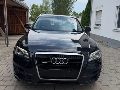Gebraucht Audi Q5 240 PS (176 kW) 2008 Schwarz SUV
