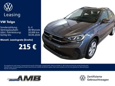 Gebraucht VW Taigo Life 95 PS (69 kW) 2025 Grau SUV