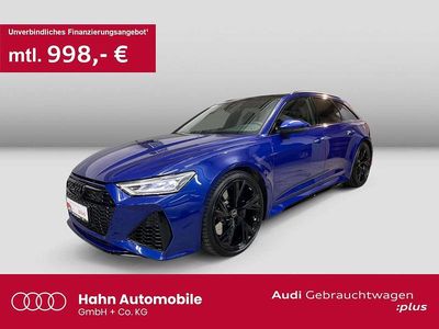 Gebraucht Audi RS6 Sport 600 PS (441 kW) 2022 Ultrablau metallic Kombi