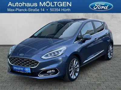 Gebraucht Ford Fiesta Vignale 101 PS (74 kW) 2019 Blau Kleinwagen