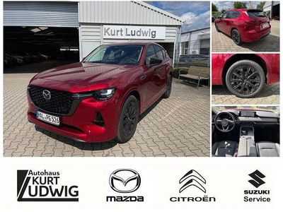 Soul red crystal Gebraucht 2025 Mazda CX-60 Homura-Line SUV | 53.990 € (Etwas zu teuer)