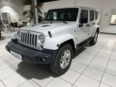 gebraucht Jeep Wrangler Unlimited Edition Sahara