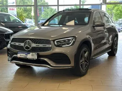 Gebraucht Mercedes GLC200 AMG 163 PS (119 kW) 2022 Silber SUV