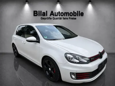 Gebraucht VW Golf VII GTI 211 PS (155 kW) 2012 Weiß Limousine