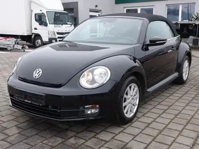 Gebraucht VW Beetle Cabriolet Basis 160 PS (117 kW) 2013 Schwarz Cabrio