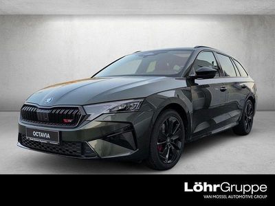 Gebraucht Skoda Octavia RS 265 PS (194 kW) 2026 Grün Kombi