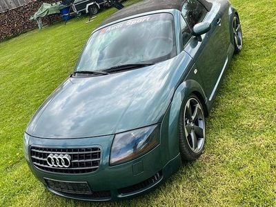Gebraucht Audi TT Roadster Comfort 179 PS (131 kW) 2001 Grün Cabrio