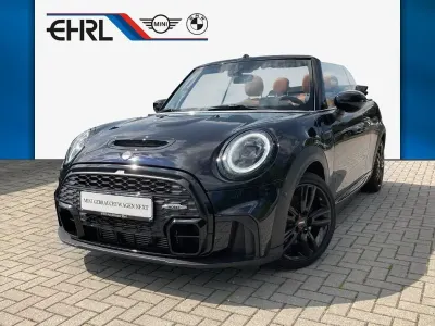 Gebraucht Mini John Cooper Works Cabriolet 178 PS (130 kW) 2022 Schwarz Cabrio