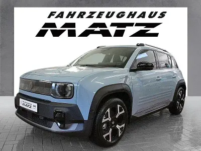 Neu Renault 4 E-Tech Komfort 110 kW (150 PS) 2026 Blau SUV