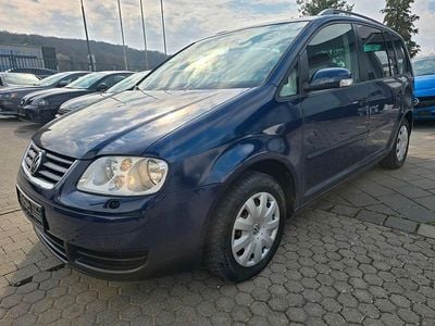 Usata VW Touran Goal 140 CV (102 kW) 2006 Blu Monovolume